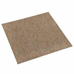 vidaXL Kiliminės plytelės, 20vnt., smėlio spalvos, 5m²