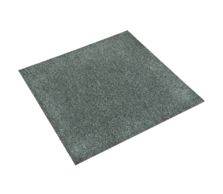 vidaXL Kiliminės plytelės, 20vnt., žalios spalvos, 5m²