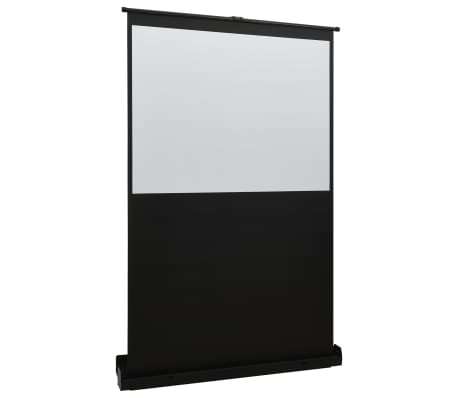 vidaXL Floor Rising Projection Screen 55" 4:3