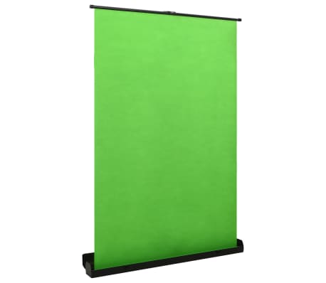 vidaXL Fotografinis fonas, žalios spalvos, 97", 4:3