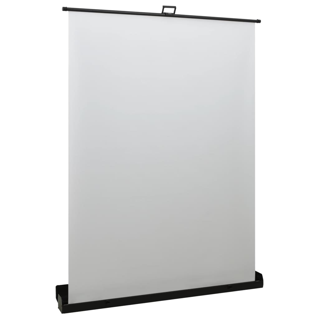 vidaXL Photography Backdrop White 102" 4:3