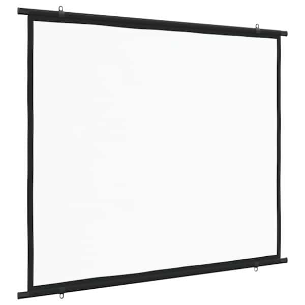 vidaXL projektoriekraan, 100" 4:3