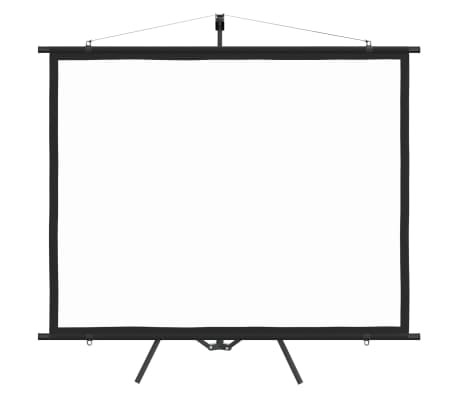 vidaXL Projectiescherm met statief 4:3 72''