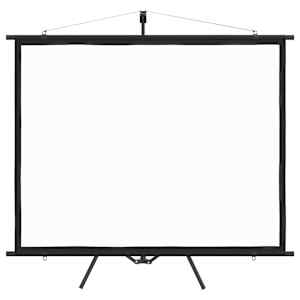 vidaXL Projectiescherm met statief 4:3 72''