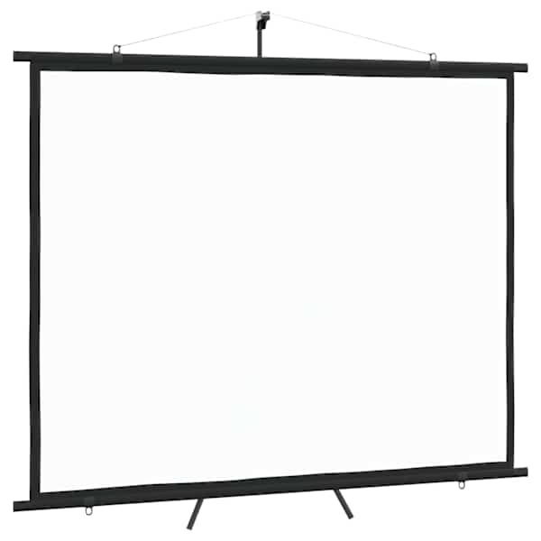 vidaXL projektori ekraan statiiviga, 100" 4:3