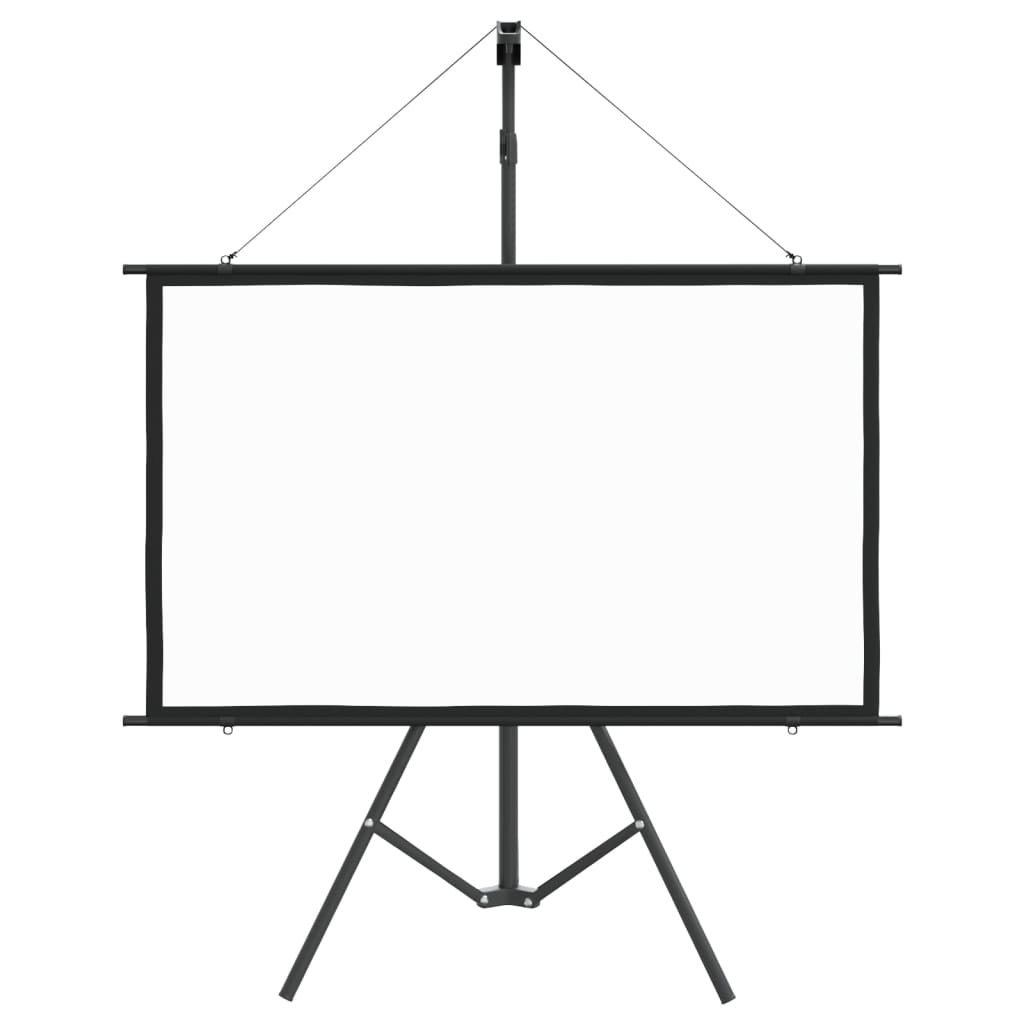 vidaXL Projection Screen with Tripod 50" 16:9