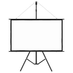 vidaXL Οθόνη Προβολής με Τρίποδο 50" 16:9