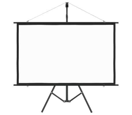 vidaXL Projeksjonsskjerm med stativ 60" 16:9