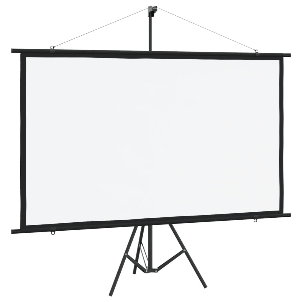 

vidaXL Projection Screen with Tripod 84" 16:9