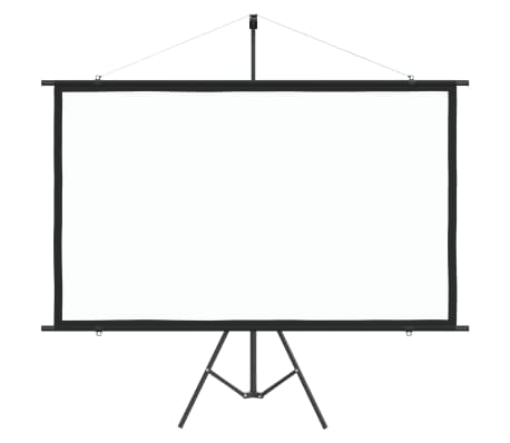 vidaXL Projeksjonsskjerm med stativ 84" 16:9