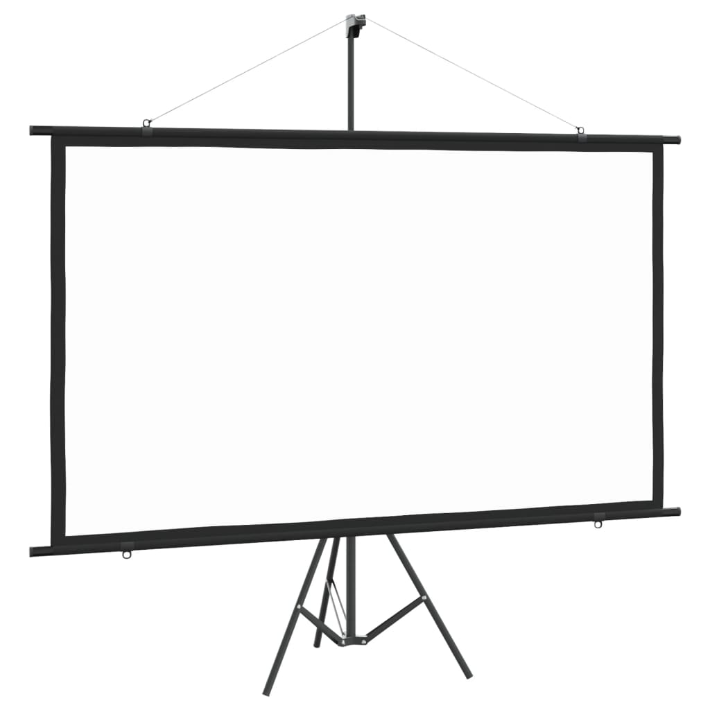 

vidaXL Projection Screen with Tripod 90" 16:9