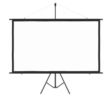 vidaXL Projection Screen with Tripod 90" 16:9
