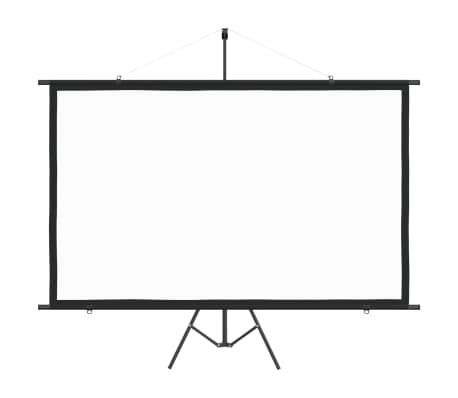 vidaXL Οθόνη Προβολής με Τρίποδο 100'' 16:9
