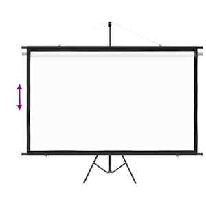 Projekční plátno se stativem 100" 16 : 9 - obrázek 4