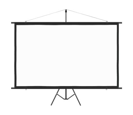 vidaXL Projection Screen with Tripod 108" 16:9