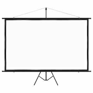 vidaXL Projection Screen with Tripod 108" 16:9