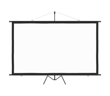 vidaXL Οθόνη Προβολής με Τρίποδο 120'' 16:9