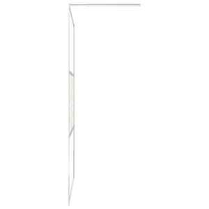 Zástěna do průchozí sprchy ESG sklo design s kameny 80 x 195 cm - obrázek 5