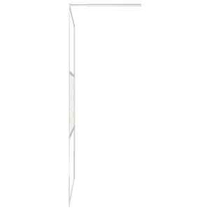 Zástěna do průchozí sprchy ESG sklo design s kameny 90 x 195 cm - obrázek 5