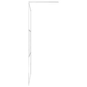 Zástěna do průchozí sprchy ESG sklo design s kameny 100x195 cm - obrázek 5