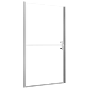 Sprchové dveře tvrzené sklo 91 x 195 cm - obrázek 2