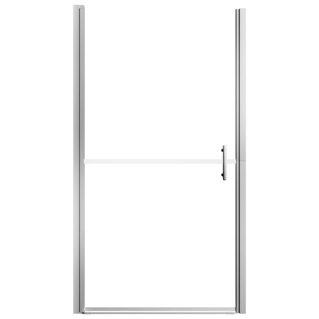 vidaXL Douchedeur 100x178 cm gehard glas afbeelding
