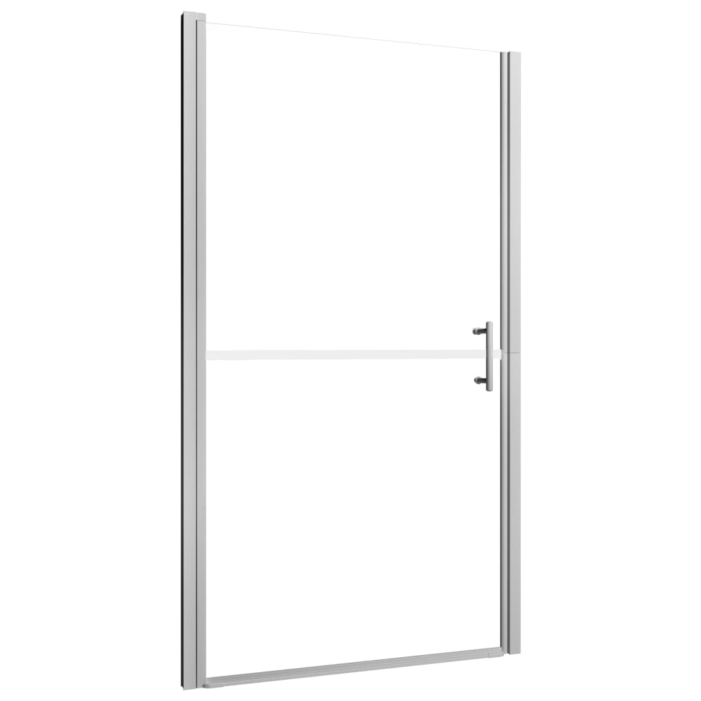 Photos - Shower Screen VidaXL Shower Door Frost Tempered Glass 31.9"x76.8" 