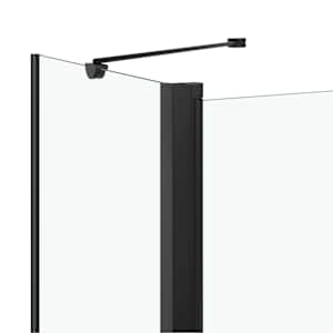 Skládací sprchový kout ESG 120 x 68 x 130 cm černý - obrázek 5