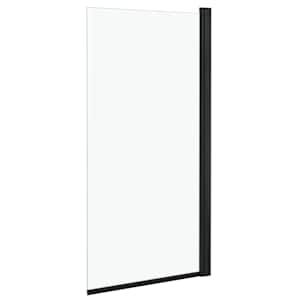 Sprchový kout ESG 68 x 130 cm černý - obrázek 3