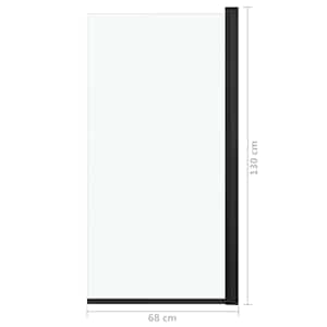 Sprchový kout ESG 68 x 130 cm černý - obrázek 5