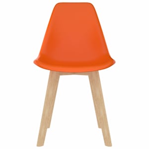 3dílný jídelní set oranžový - obrázek 6