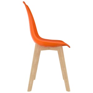 3dílný jídelní set oranžový - obrázek 8
