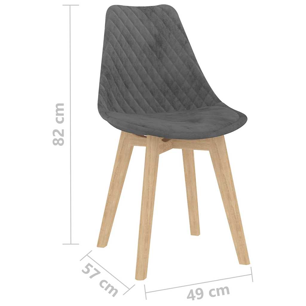 5dílný jídelní set šedý - obrázek 12