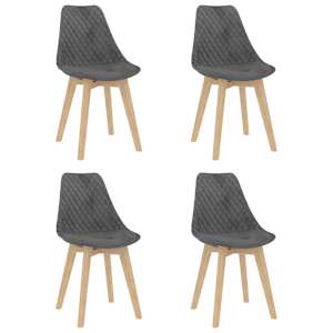 5dílný jídelní set šedý - obrázek 4