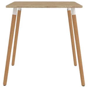 5dílný jídelní set šedý - obrázek 3