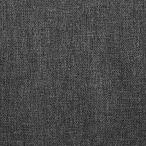 323094 vidaXL Dining Chairs 2 pcs Dark Grey Fabric - obrázek 6