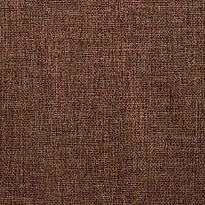 Jídelní židle 2 ks hnědé textil - obrázek 6