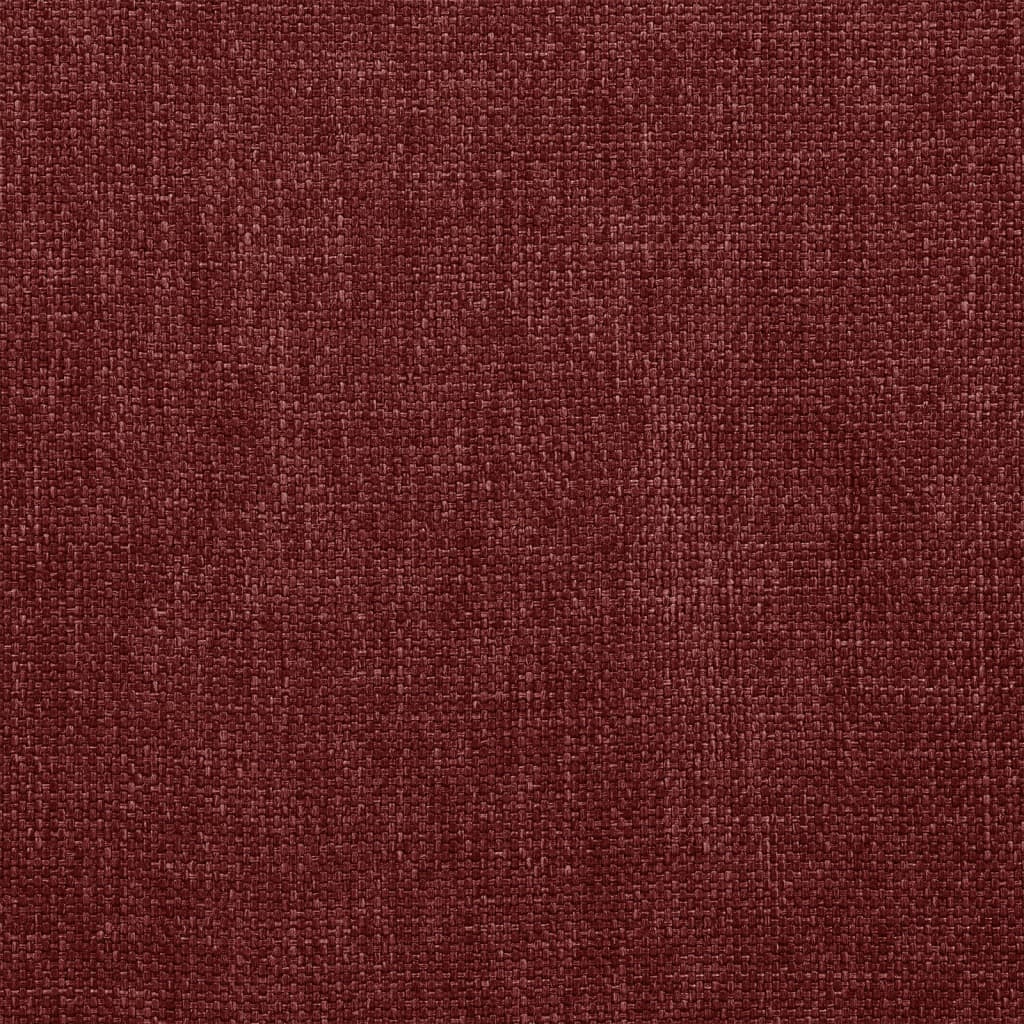 Valgomojo kėdės, 2vnt., raudonojo vyno spalvos, audinys | Stepinfit