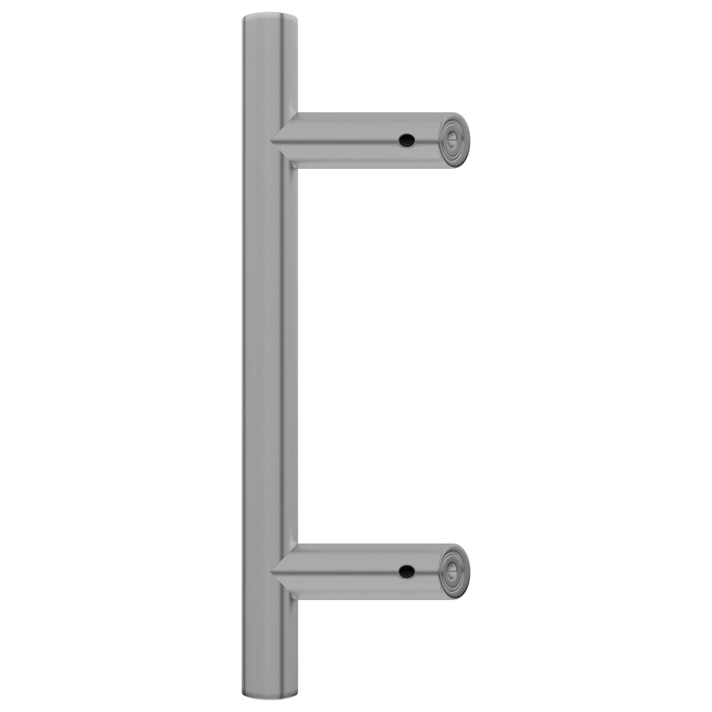 vidaXL Door Bar 300 mm Stainless Steel