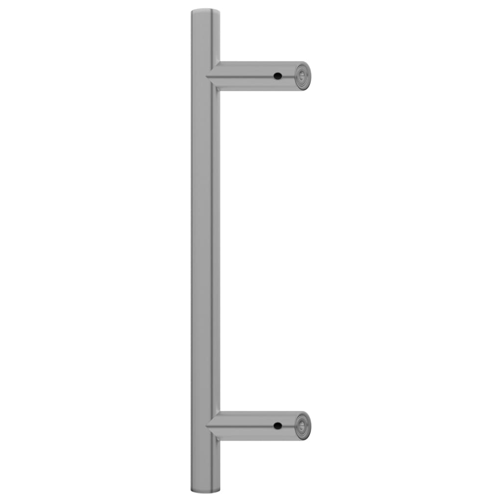vidaXL Door Bar 400 mm Stainless Steel