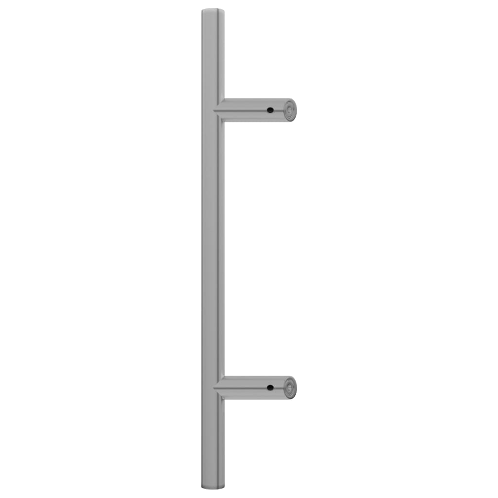 vidaXL Door Bar 500 mm Stainless Steel
