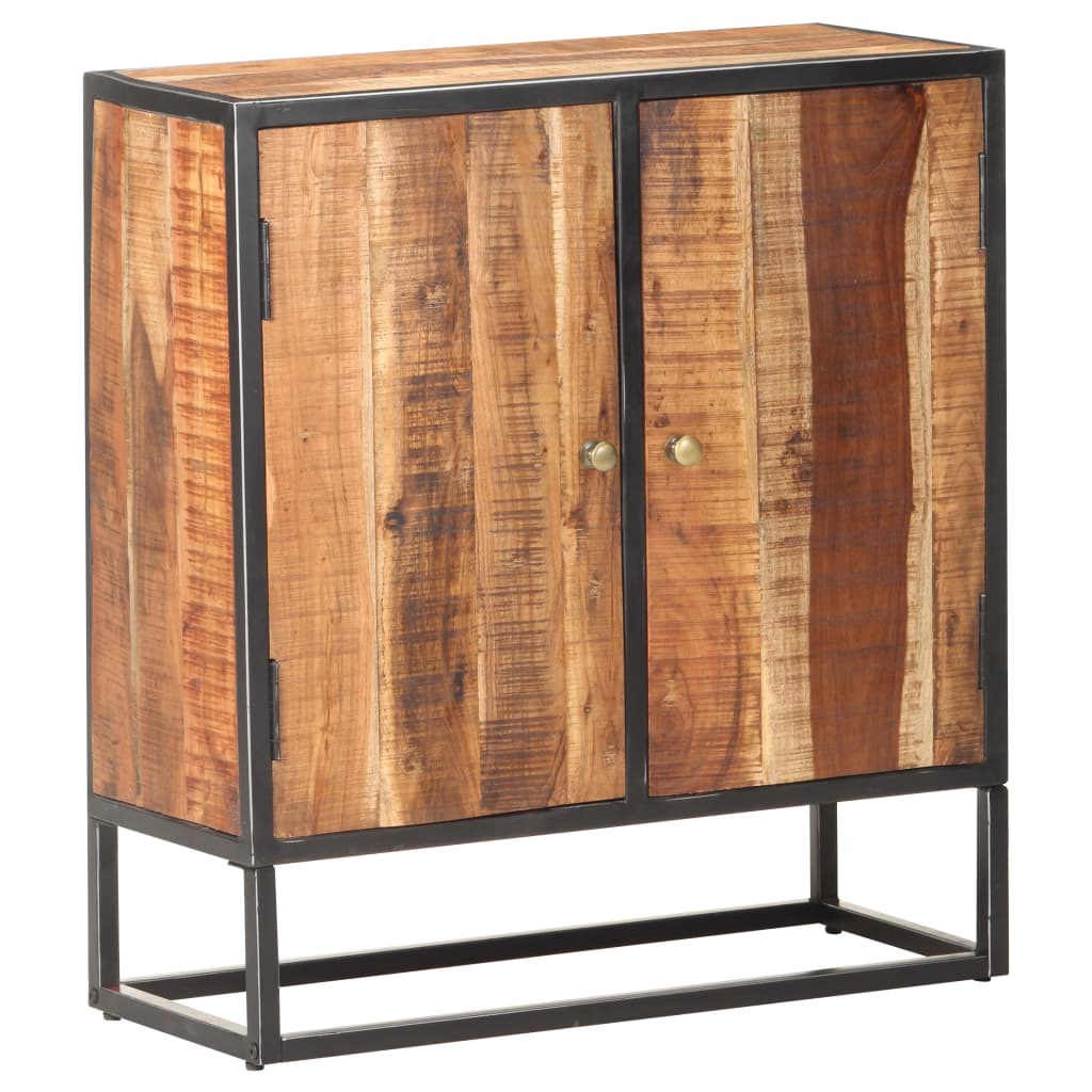 vidaXL Servantă, 70x30x75 cm, lemn de acacia neprelucrat 