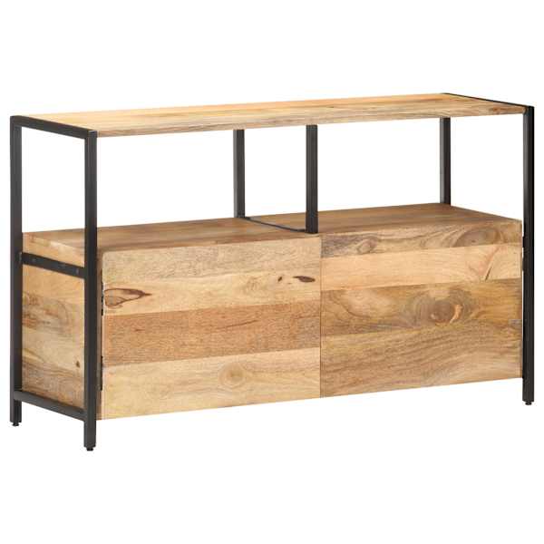 vidaXL puhvetkapp, 110 x 35 x 65 cm, mangopuit