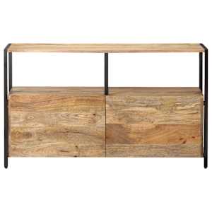 Příborník 110 x 35 x 65 cm masivní mangovníkové dřevo - obrázek 3