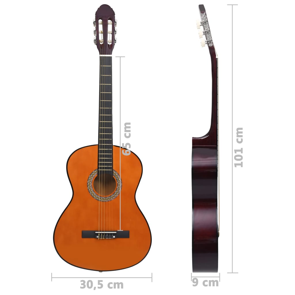 Klasická kytara pro začátečníky s obalem 4/4 39'' - obrázek 14