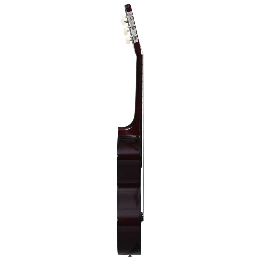Alternativ bild 1 för VidaXl Ljus Gitarr För Nybörjare Och Barn Med Fodral Klassisk 1/2 34"