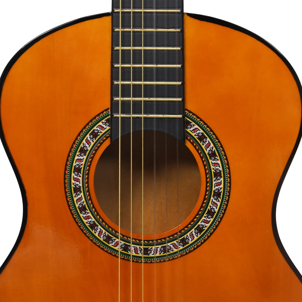Klasikinė gitara su dėklu pradedantiesiems ir vaikams, 1/2 34" | Stepinfit.lt