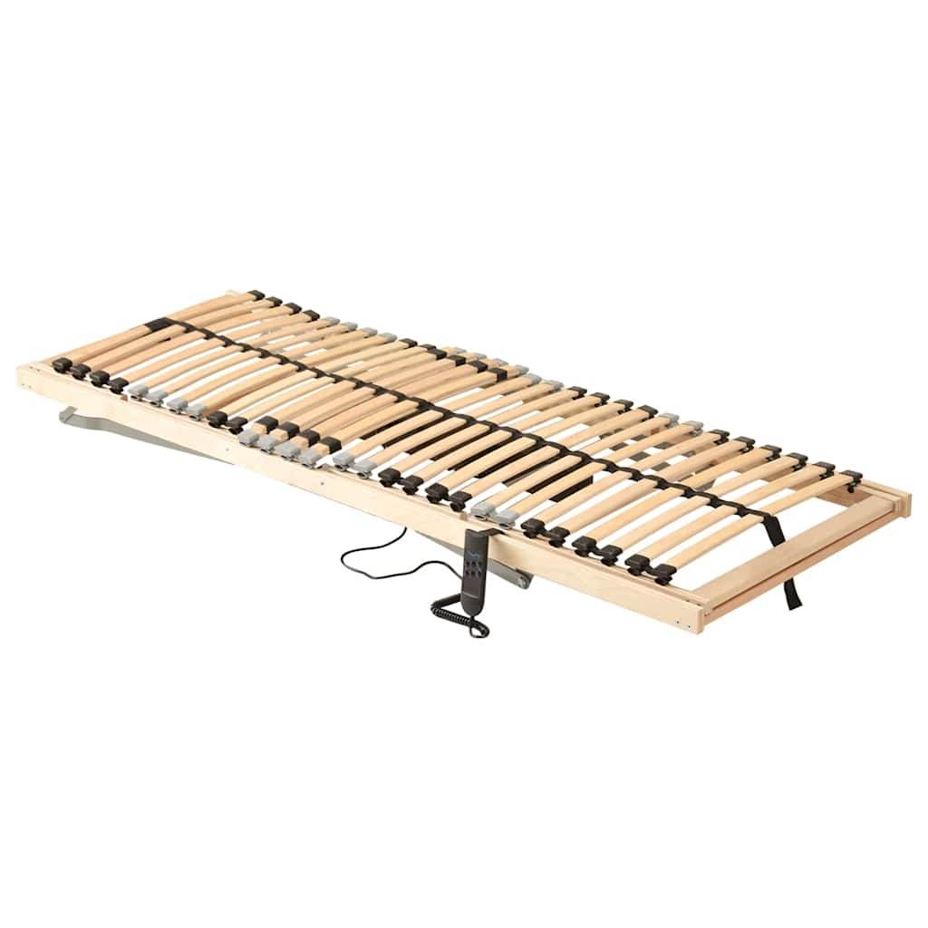 vidaXL 7 zónás 28 léces elektromos ágyrács 70 x 200 cm