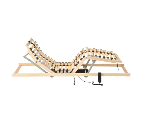 Sommier à lattes Flex Plus Fixe - 120x200 cm - Le Roi du Matelas