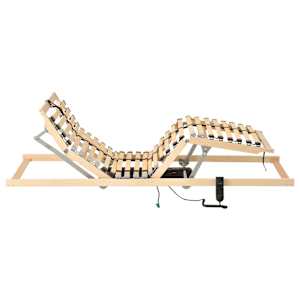 Elektrický lamelový rošt postele s 28 lamelami 7 zón 90x200 cm - obrázek 3